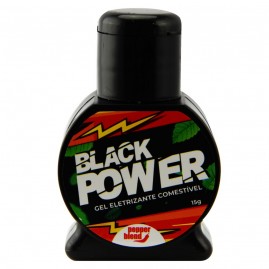 BLACK POWER ELETRIZANTE COMESTVEL 15G PEPPER BLEND